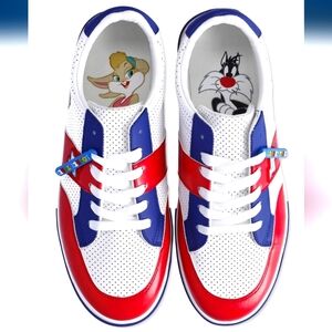 Taz,Looney Toons, Men’s Shoes Size 8 And Womens 10